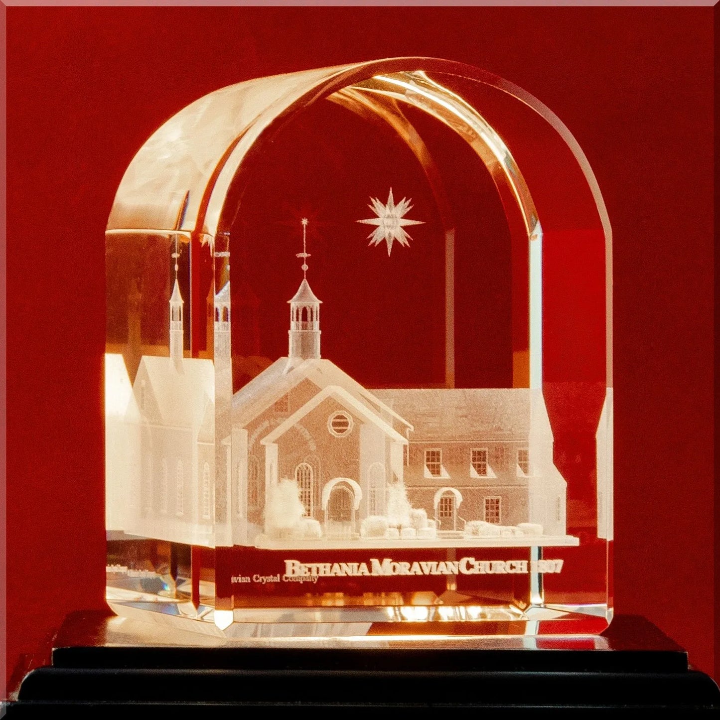 8. Bethania Moravian Church 1807