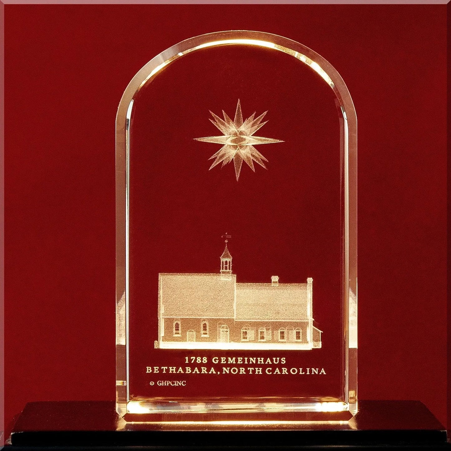 5. 1788 Gemeinhaus at Bethabara