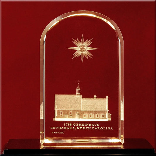 5. 1788 Gemeinhaus at Bethabara