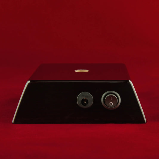 20. Dark Rosewood LED Base (Square)