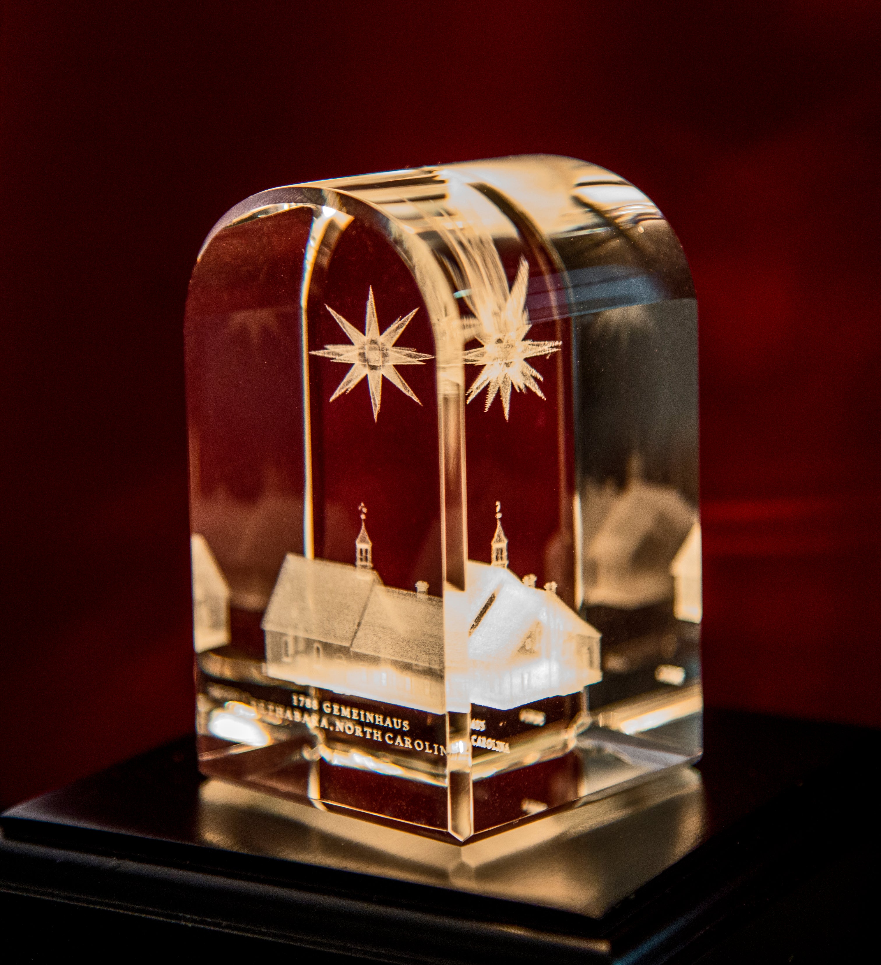 Moravian Churches - 1788 Bethabara Church