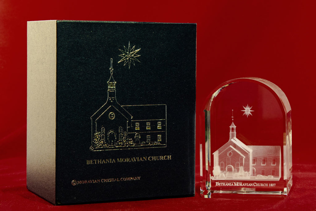 Moravian Churches - Bethania Moravian Church 1807