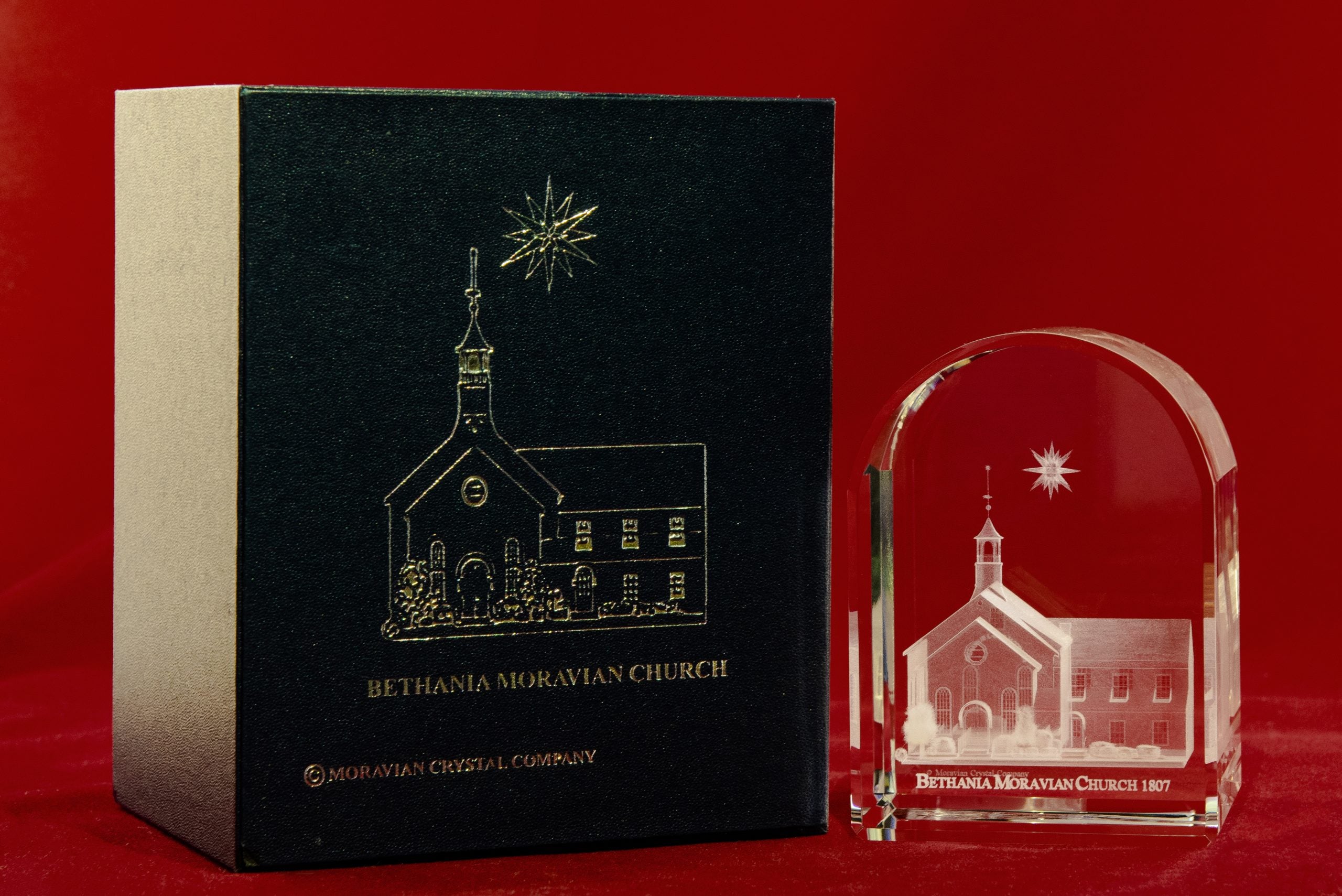 Moravian Churches - Bethania Moravian Church 1807