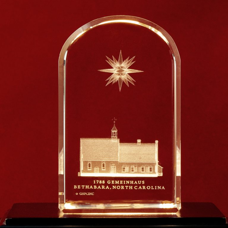 Moravian Churches - 1788 Bethabara Church