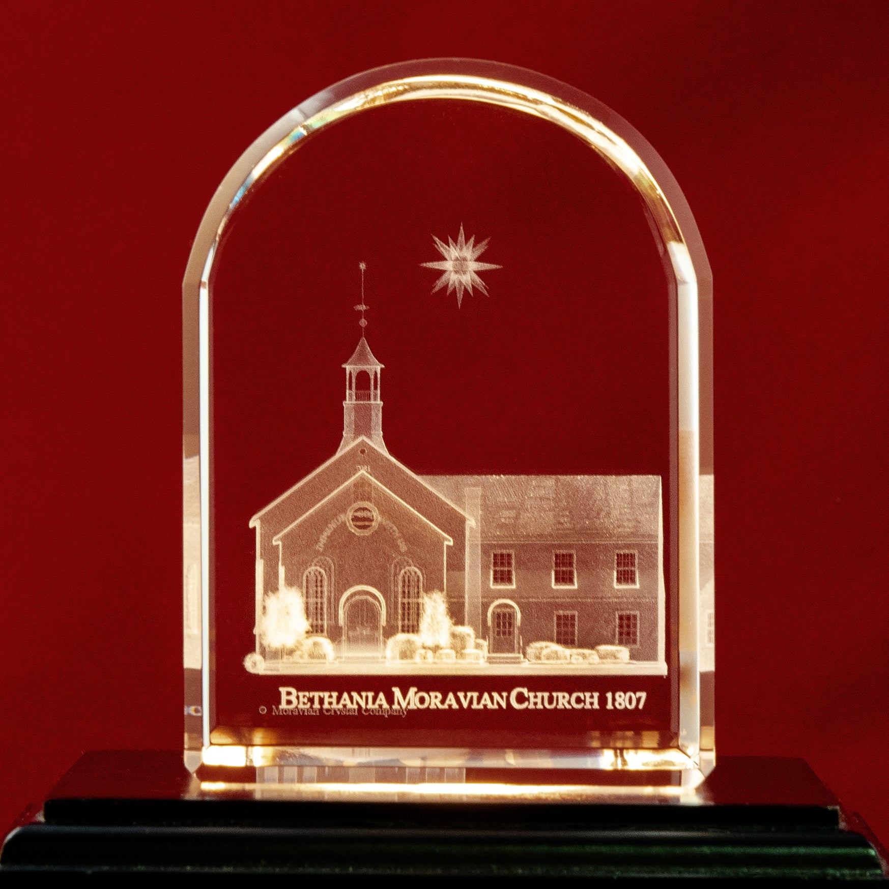 Moravian Churches - Bethania Moravian Church 1807