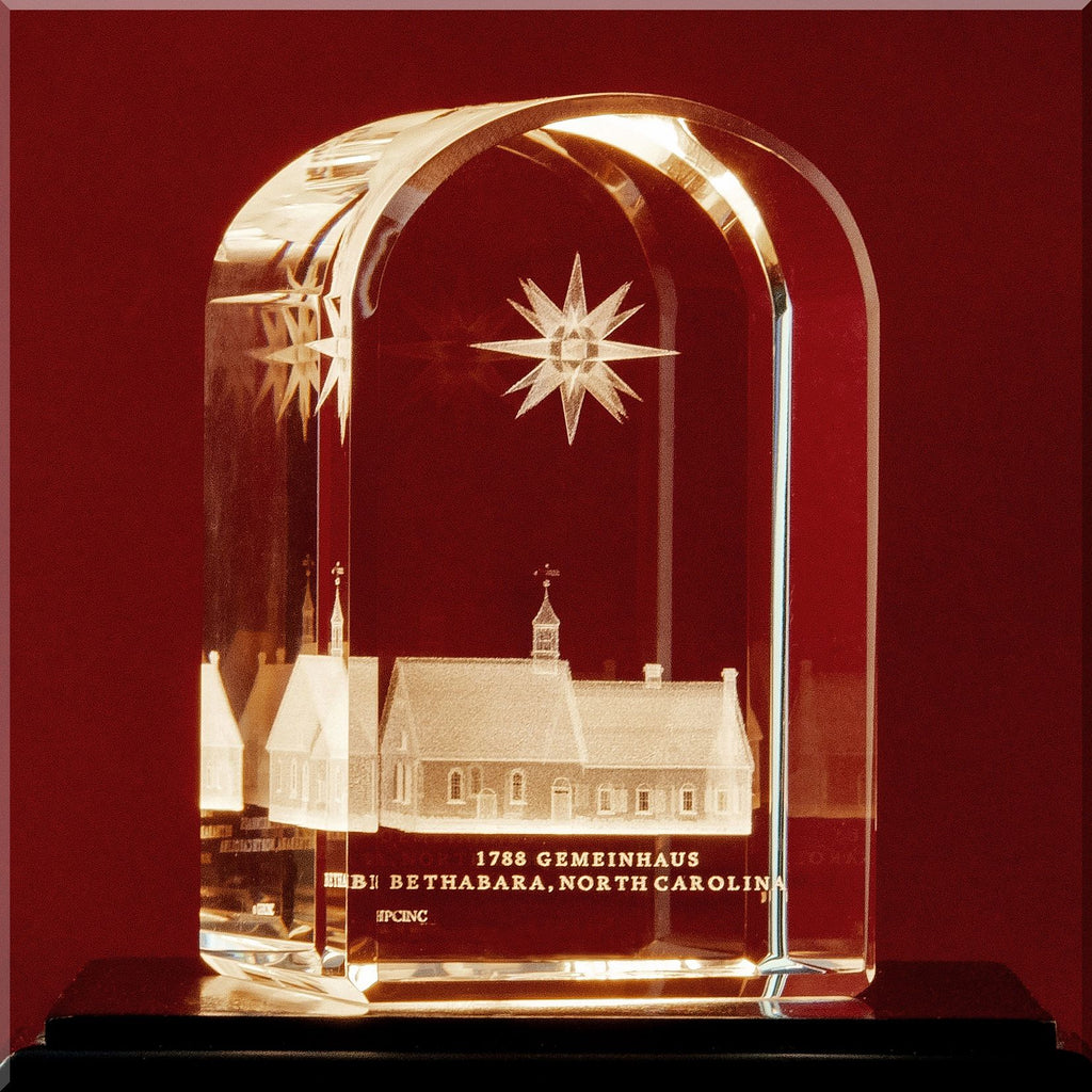 Moravian Churches - 1788 Bethabara Church