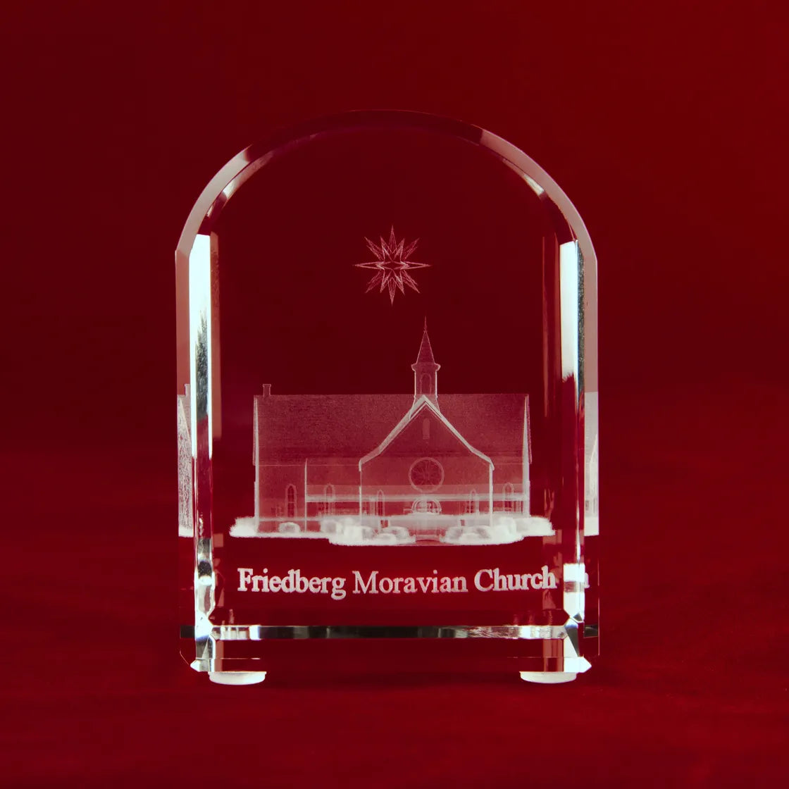 10. Friedburg Moravian Church